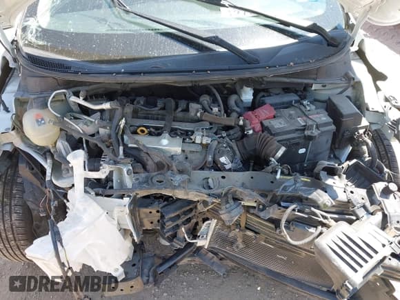 ✅ 2022 Nissan Versa SV • VIN: 3N1CN8EV9NL852832 • Lot: 42921315. Listed on IAAI with 56,638 mi. Free auction sales archive from the USA and detailed vehicle history report at DreamBid. Image 10.