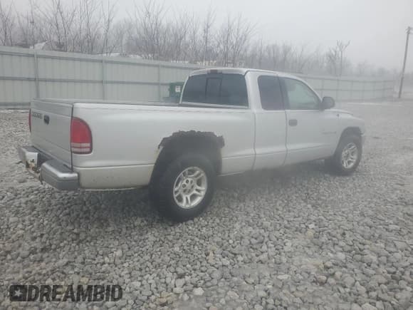 ✅ 2001 Dodge Dakota • VIN: 1B7GL22XX1S313638 • Lot: 43059385. Wystawiony na Copart z przebiegiem 114 298 mil. Bezpłatny archiwum sprzedaży aukcyjnych z USA i szczegółowy raport historii pojazdu na DreamBid. Zdjęcie 3.