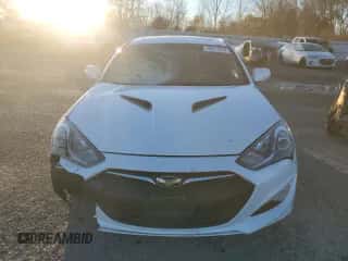 2015 Hyundai Genesis Coupe 3.8L Base z VIN KMHHT6KJ8FU127451, wystawiony jako Copart lot #80211074 z przebiegiem 176 244 mil mil oraz Czysty tytuł • Clean title. Historia ofert i sprzedaży dostępna na DreamBid. Obrazek 5.