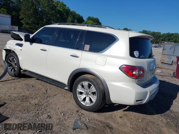 ✅ 2018 Nissan Armada SL • VIN: JN8AY2ND1JX003233 • Lot: 42524430. Listed on IAAI with 133,904 mi. Free auction sales archive from the USA and detailed vehicle history report at DreamBid. Image 3.