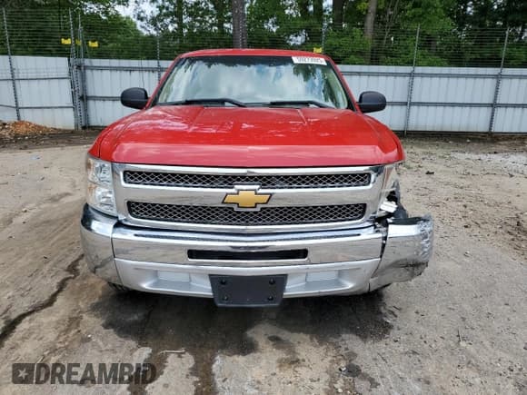 ✅ 2012 Chevrolet Silverado 1500 LT • VIN: 1GCRCSEA9CZ101162 • Lot: 59273925. Listed on Copart with 151,229 mi. Free auction sales archive from the USA and detailed vehicle history report at DreamBid. Image 5.
