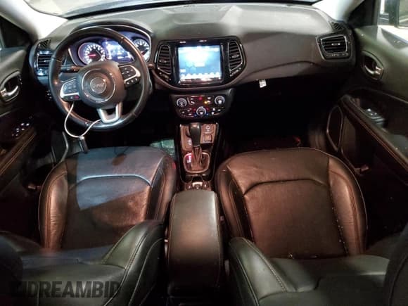 ✅ 2021 Jeep Compass Limited • VIN: 3C4NJDCB0MT587512 • Lot: 50601725. Wystawiony na Copart z przebiegiem 54 235 mil. Bezpłatny archiwum sprzedaży aukcyjnych z USA i szczegółowy raport historii pojazdu na DreamBid. Zdjęcie 8.