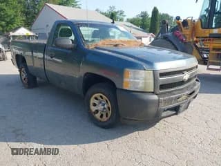 ✅ 2009 Chevrolet Silverado 1500 Work Truck • VIN: 1GCEC14X19Z219021 • Lot: 42573552. Listed on IAAI with 181,686 mi. Free auction sales archive from the USA and detailed vehicle history report at DreamBid. Image 1.