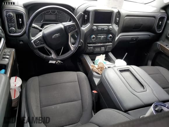 ✅ 2020 Chevrolet Silverado 1500 RST • VIN: 1GCRYEED5LZ362804 • Lot: 68286125. Listed on Copart with 47,618 mi. Free auction sales archive from the USA and detailed vehicle history report at DreamBid. Image 8.