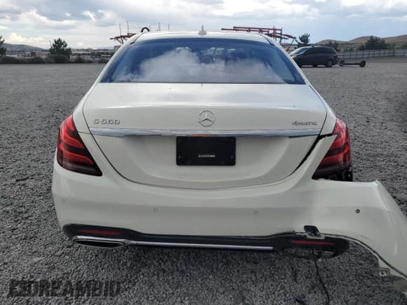 ✅ 2019 Mercedes-Benz S 560 • VIN: WDDUG8GB8KA490757 • Lot: 65945565. Listed on Copart with 30,388 mi. Free auction sales archive from the USA and detailed vehicle history report at DreamBid. Image 6.