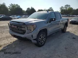 ✅ 2025 GMC Sierra 1500 AT4 • VIN: 1GTUUEE86SZ141638 • Лот: 69195765. Опубликован ранее на Copart с пробегом 12 007 миль. Бесплатный доступ к архиву аукционных продаж из США и подробный отчёт об истории автомобиля на DreamBid. Изображение 1.