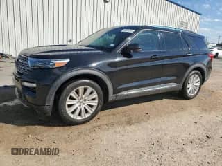 2022 Ford Explorer Limited z VIN 1FMSK7FH3NGB84000, wystawiony jako Copart lot #86868265 z przebiegiem 43 457 mil mil oraz Czysty tytuł • Clean title. Historia ofert i sprzedaży dostępna na DreamBid. Obrazek 1.