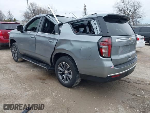 ✅ 2023 Chevrolet Tahoe LT • VIN: 1GNSKNKD9PR247594 • Lot: 41937963. Listed on IAAI with 40,408 mi. Free auction sales archive from the USA and detailed vehicle history report at DreamBid. Image 3.