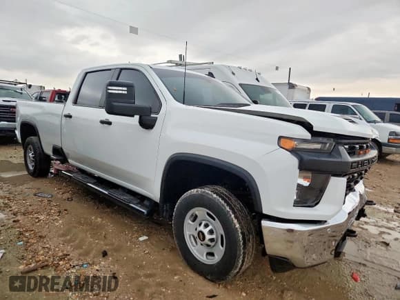 ✅ 2023 Chevrolet Silverado 2500HD Work Truck • VIN: 1GC1WLE75PF257219 • Лот: 93706555. Опубликован ранее на Copart с пробегом 57 900 миль. Бесплатный доступ к архиву аукционных продаж из США и подробный отчёт об истории автомобиля на DreamBid. Изображение 4.