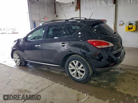 ✅ 2012 Nissan Murano LE • VIN: JN8AZ1MW6CW237130 • Лот: 94119555. Опубликован ранее на Copart с пробегом 60 624 миль. Бесплатный доступ к архиву аукционных продаж из США и подробный отчёт об истории автомобиля на DreamBid. Изображение 2.