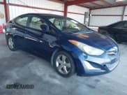 ✅ 2013 Hyundai Elantra GLS • VIN: KMHDH4AE6DU487775 • Lot: 43604379. Wystawiony na IAAI z przebiegiem 132 520 mil. Bezpłatny archiwum sprzedaży aukcyjnych z USA i szczegółowy raport historii pojazdu na DreamBid. Zdjęcie 1.