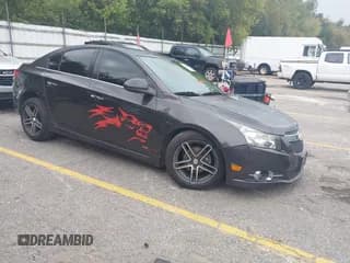 ✅ 2014 Chevrolet Cruze LTZ • VIN: 1G1PG5SB1E7375859 • Lot: 43288801. Listed on IAAI with 86,934 mi. Free auction sales archive from the USA and detailed vehicle history report at DreamBid. Image 1.