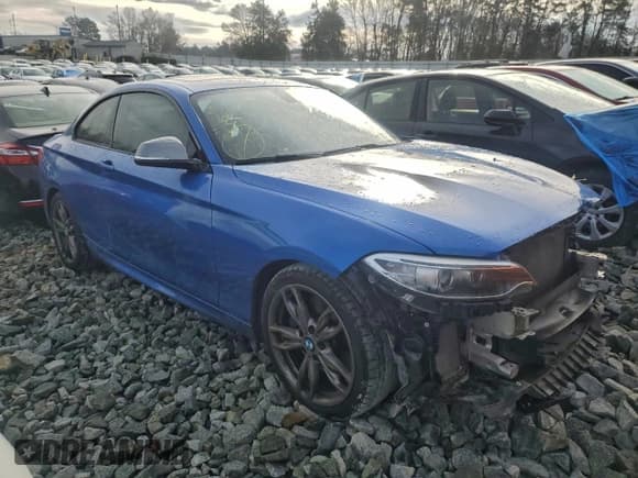 ✅ 2015 BMW 2 Series M235i • VIN: WBA1J7C5XFV289205 • Лот: 93083675. Опубликован ранее на Copart с пробегом 94 189 миль. Бесплатный доступ к архиву аукционных продаж из США и подробный отчёт об истории автомобиля на DreamBid. Изображение 4.