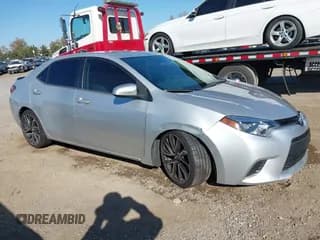 ✅ 2015 Toyota Corolla L • VIN: 5YFBURHE2FP262814 • Lot: 43548231. Listed on IAAI with 207,784 mi. Free auction sales archive from the USA and detailed vehicle history report at DreamBid. Image 1.