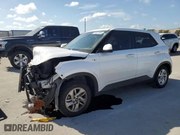 ✅ 2022 Hyundai Venue SE • VIN: KMHRB8A35NU153963 • Лот: 80331944. Размещён на Copart с пробегом 29 146 миль миль. Получите бесплатный доступ к архиву аукционных продаж из США и посмотрите подробный отчёт об истории автомобиля на DreamBid. Изображение 1.