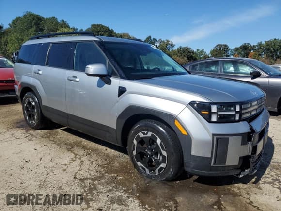 ✅ 2026 Hyundai Santa Fe SEL • VIN: 5NMP24GL3TH150589 • Лот: 90245415. Опубликован ранее на Copart с пробегом 2 922 миль. Бесплатный доступ к архиву аукционных продаж из США и подробный отчёт об истории автомобиля на DreamBid. Изображение 4.