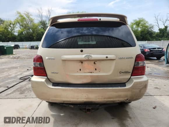 2004 Toyota Highlander с VIN JTEHD21A340032257, выставлен на аукционе Copart как лот 67995065 с пробегом 274 149 миль миль и На запчасти • Non repairable. История ставок и продаж доступна на DreamBid. Изображение 6.