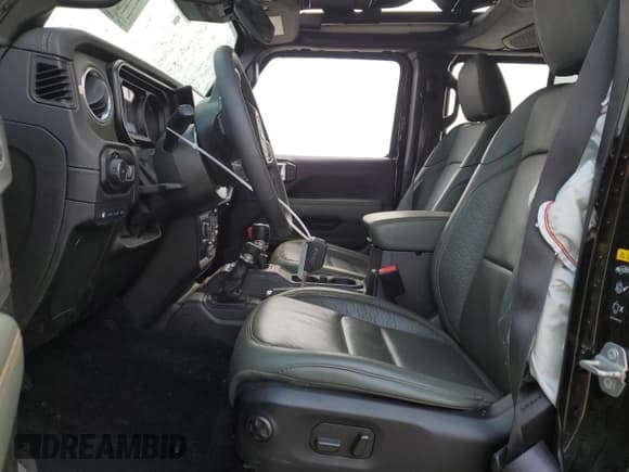 ✅ 2024 Jeep Wrangler High Altitude • VIN: 1C4RJXU66RW115188 • Lot: 71644455. Listed on Copart with 28,202 mi. Free auction sales archive from the USA and detailed vehicle history report at DreamBid. Image 7.