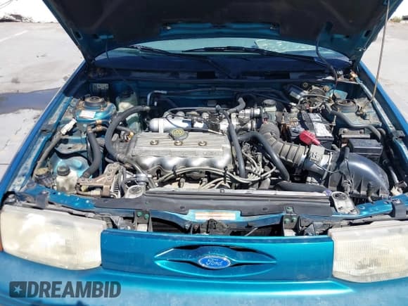 ✅ 1995 Ford Escort • VIN: 3FASP15J7SR143628 • Lot: 40481263. Listed on IAAI with 125,058 mi. Free auction sales archive from the USA and detailed vehicle history report at DreamBid. Image 10.