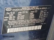 ✅ 2021 Hyundai Santa Fe Limited • VIN: 5NMS4DAL3MH315037 • Lot: 71278673. Wystawiony na Copart z przebiegiem 36 778 mil. Bezpłatny archiwum sprzedaży aukcyjnych z USA i szczegółowy raport historii pojazdu na DreamBid. Zdjęcie 13.