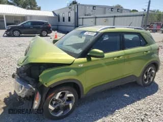 ✅ 2023 Hyundai Venue SEL • VIN: KMHRC8A33PU262521 • Lot: 52937695. Listed on Copart with 36,987 mi. Free auction sales archive from the USA and detailed vehicle history report at DreamBid. Image 1.