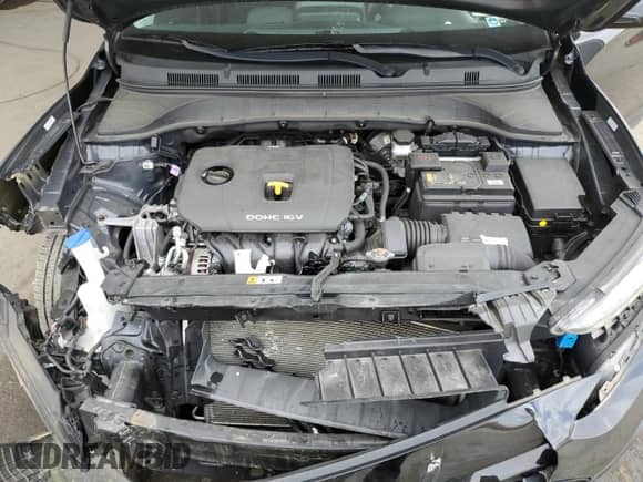 2021 Hyundai Kona SEL z VIN KM8K2CAA9MU747201, wystawiony jako Copart lot #54687255 z przebiegiem 34 206 mil mil oraz Szkoda całkowita • Salvage title. Historia ofert i sprzedaży dostępna na DreamBid. Obrazek 12.