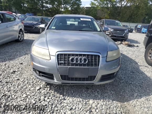 ✅ 2008 Audi A6 • VIN: WAUDH74F48N094378 • Lot: 70576735. Listed on Copart with 196,931 mi. Free auction sales archive from the USA and detailed vehicle history report at DreamBid. Image 5.