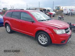 2015 Dodge Journey SXT z VIN 3C4PDCBB8FT741978, wystawiony jako IAAI lot #43151823 z przebiegiem 112 329 mil mil oraz . Historia ofert i sprzedaży dostępna na DreamBid. Obrazek 1.