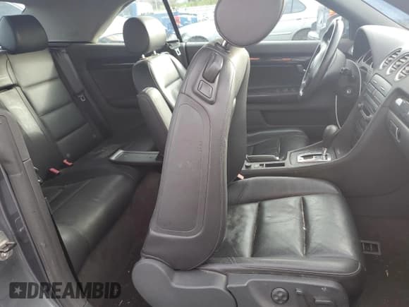 ✅ 2005 Audi A4 1.8T • VIN: WAUAC48H85K004271 • Lot: 46900405. Wystawiony na Copart z przebiegiem 186 470 mil. Bezpłatny archiwum sprzedaży aukcyjnych z USA i szczegółowy raport historii pojazdu na DreamBid. Zdjęcie 10.