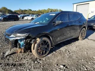 ✅ 2020 Chevrolet Blazer RS • VIN: 3GNKBERS5LS705613 • Lot: 85874515. Listed on Copart with 56,875 mi. Free auction sales archive from the USA and detailed vehicle history report at DreamBid. Image 1.
