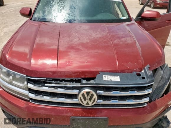 ✅ 2019 Volkswagen Atlas SE • VIN: 1V2WR2CA5KC591006 • Лот: 68545215. Опубликован ранее на Copart с пробегом Не указан. Бесплатный доступ к архиву аукционных продаж из США и подробный отчёт об истории автомобиля на DreamBid. Изображение 12.