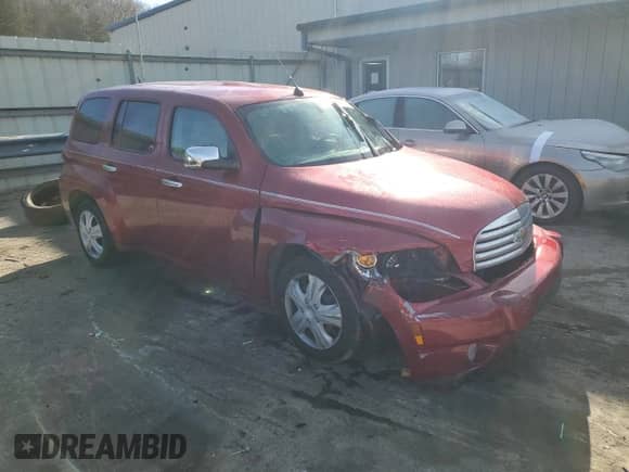 2010 Chevrolet HHR 1LT z VIN 3GNBABDB6AS592941, wystawiony jako Copart lot #80440594 z przebiegiem 117 785 mil mil oraz Szkoda całkowita • Salvage title. Historia ofert i sprzedaży dostępna na DreamBid. Obrazek 4.