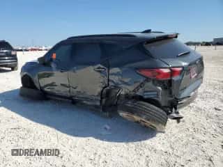 2020 Chevrolet Blazer RS with VIN 3GNKBERS1LS535511, listed as a Copart auction lot 67604624 with 40,437 mi miles and Salvage title. Bid and sale history available at DreamBid. Image 2.