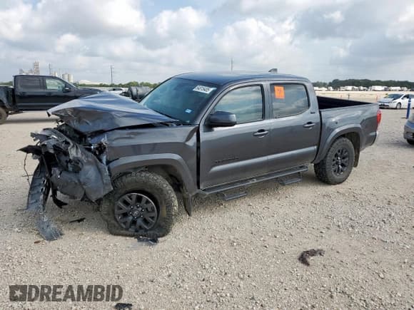✅ 2023 Toyota Tacoma SR5 • VIN: 3TYAZ5CNXPT033064 • Lot: 64815405. Listed on Copart with 21,479 mi. Free auction sales archive from the USA and detailed vehicle history report at DreamBid. Image 1.