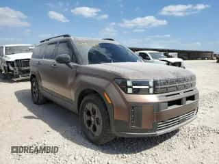 2024 Hyundai Santa Fe XRT с VIN 5NMP3DGL2RH022141, выставлен на аукционе Copart как лот 53325295 с пробегом 19 624 миль миль и На запчасти • Non repairable. История ставок и продаж доступна на DreamBid. Изображение 4.