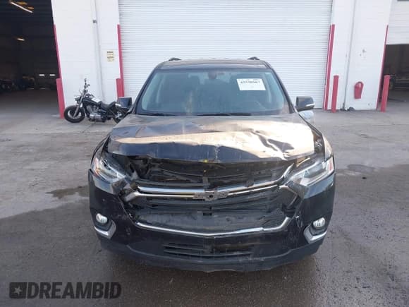 ✅ 2019 Chevrolet Traverse LT Cloth • VIN: 1GNERGKW6KJ191577 • Lot: 43530567. Wystawiony na IAAI z przebiegiem 134 398 mil. Bezpłatny archiwum sprzedaży aukcyjnych z USA i szczegółowy raport historii pojazdu na DreamBid. Zdjęcie 11.