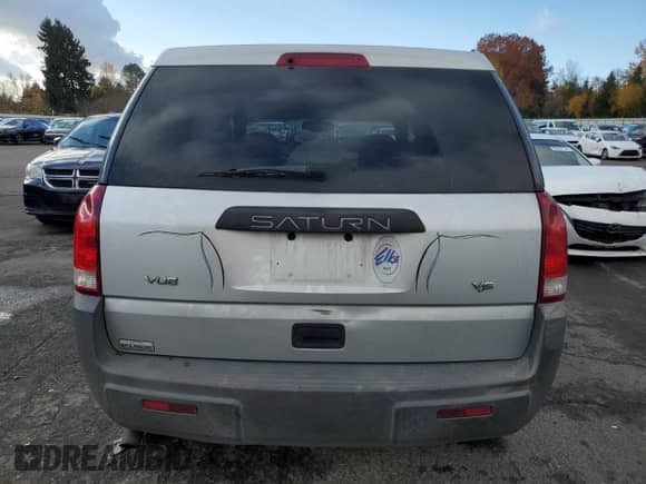2004 Saturn VUE V6 z VIN 5GZCZ534X4S850211, wystawiony jako Copart lot #81284524 z przebiegiem 188 671 mil mil oraz Czysty tytuł • Clean title. Historia ofert i sprzedaży dostępna na DreamBid. Obrazek 6.