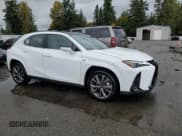 ✅ 2025 Lexus UX 300h • VIN: JTHUCJDH4S2003472 • Lot: 82520635. Listed on Copart with 10,655 mi. Free auction sales archive from the USA and detailed vehicle history report at DreamBid. Image 4.