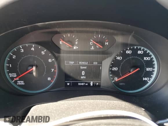 2023 Chevrolet Malibu LT with VIN 1G1ZD5ST0PF240469, listed as a Copart auction lot 91020125 with 55,487 mi miles and Clean title. Bid and sale history available at DreamBid. Image 9.