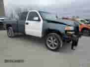 2006 GMC Sierra 1500 Work Truck with VIN 1GTEK19B26E220035, listed as a Copart auction lot 84236284 with Not provided miles and Clean title. Bid and sale history available at DreamBid. Image 4.