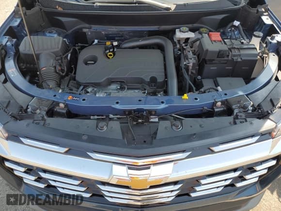 ✅ 2025 Chevrolet Equinox AWD LT • VIN: 3GNAXPEG6SL120736 • Lot: 60461455. Wystawiony na Copart z przebiegiem 4 898 mil. Bezpłatny archiwum sprzedaży aukcyjnych z USA i szczegółowy raport historii pojazdu na DreamBid. Zdjęcie 12.