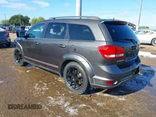 2015 Dodge Journey SXT z VIN 3C4PDCBB5FT747513, wystawiony jako IAAI lot #43192573 z przebiegiem 108 641 mil mil oraz . Historia ofert i sprzedaży dostępna na DreamBid. Obrazek 3.