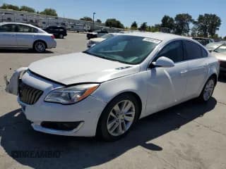 ✅ 2016 Buick Regal • VIN: 2G4GK5EXXG9171491 • Lot: 69046215. Listed on Copart with 129,308 mi. Free auction sales archive from the USA and detailed vehicle history report at DreamBid. Image 1.