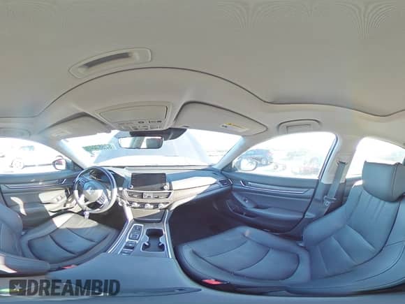 2020 Honda Accord Touring z VIN 1HGCV3F92LA011622, wystawiony jako Copart lot #82562045 z przebiegiem 35 552 mil mil oraz Szkoda całkowita • Salvage title. Historia ofert i sprzedaży dostępna na DreamBid. Obrazek 14.