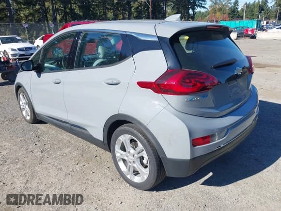 ✅ 2019 Chevrolet Bolt EV LT • VIN: 1G1FY6S06K4122398 • Lot: 43438904. Listed on IAAI with 27,148 mi. Free auction sales archive from the USA and detailed vehicle history report at DreamBid. Image 3.