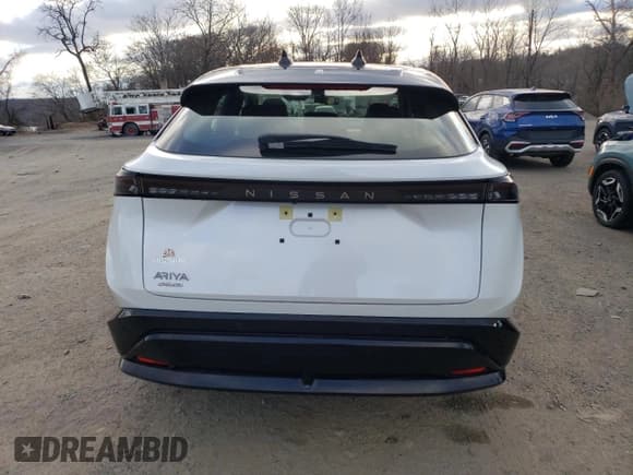 ✅ 2023 Nissan ARIYA Premiere • VIN: JN1BF0BA9PM409133 • Lot: 88967265. Listed on Copart with 14,457 mi. Free auction sales archive from the USA and detailed vehicle history report at DreamBid. Image 6.