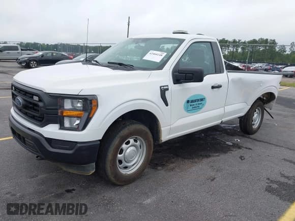 ✅ 2023 Ford F-150 XL • VIN: 1FTNF1E81PKF32204 • Lot: 42460248. Listed on IAAI with 39,966 mi. Free auction sales archive from the USA and detailed vehicle history report at DreamBid. Image 21.