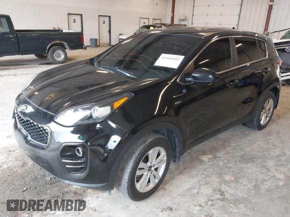 ✅ 2019 Kia Sportage LX • VIN: KNDPMCAC0K7533103 • Lot: 43446102. Listed on IAAI with 117,466 mi. Free auction sales archive from the USA and detailed vehicle history report at DreamBid. Image 17.