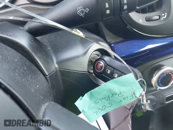 ✅ 2019 FIAT 500L Pop • VIN: ZFBNFAAH3KZ042453 • Lot: 42716575. Listed on IAAI with 66,766 mi. Free auction sales archive from the USA and detailed vehicle history report at DreamBid. Image 11.