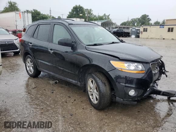 ✅ 2011 Hyundai Santa Fe Limited • VIN: 5XYZK3ABXBG067737 • Lot: 61999924. Listed on Copart with 130,305 mi. Free auction sales archive from the USA and detailed vehicle history report at DreamBid. Image 4.